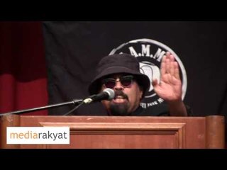 Hishamuddin Rais: Kita Mesti Keluar Ke Jalan Raya