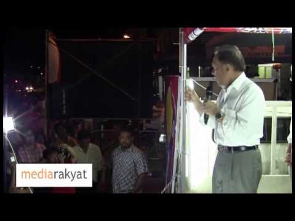 Anwar Ibrahim: People Have Decided To Stand Up For Their Right & Defeat Barisan Nasional Govt