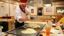 Look Japanese Hibachi Chef Does Fun Food Tricks and More Entertainment