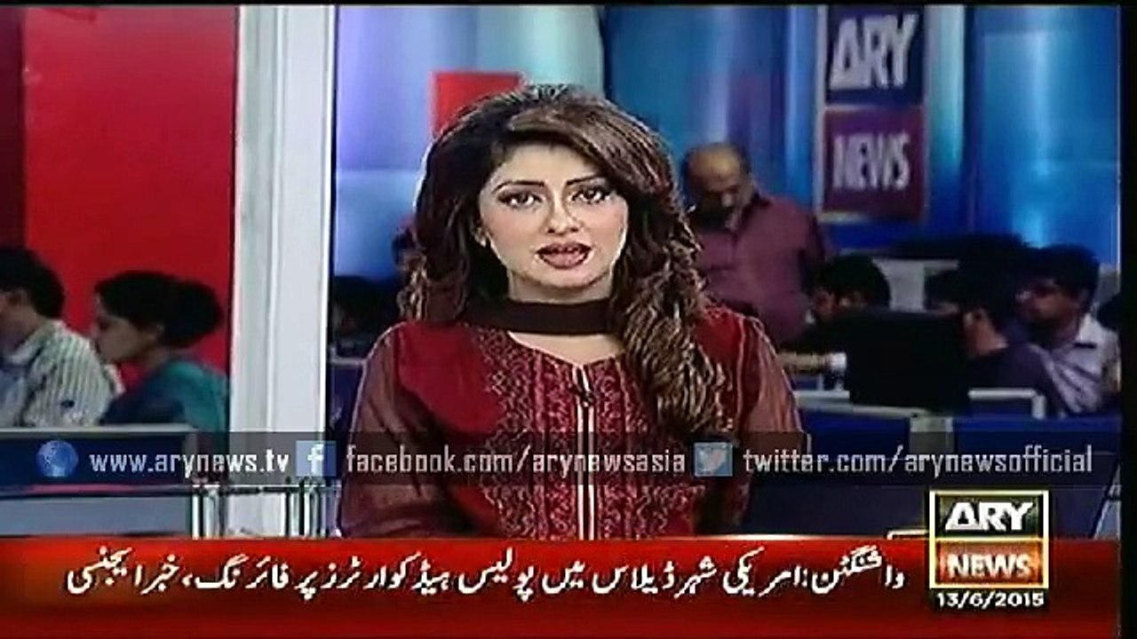 Headlines – 1600 – Saturday – 13 – June – 2015