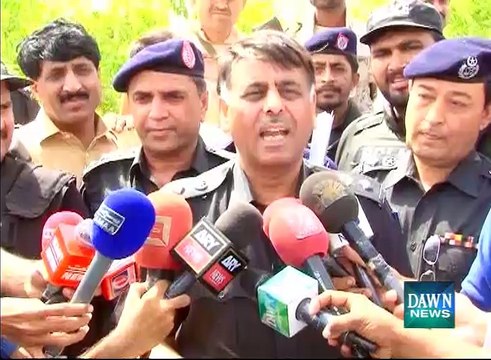 Rao Anwar Media Talk on SSP Malir Encounter part 1