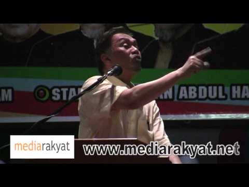Anwar Ibrahim: Puluhan Ribu Banjiri Ceramah "Rapat Rakyat" Di Alor Setar (Part 4/4)