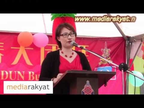 Elizabeth Wong: We Want To Be With You, Because We Are Part Of The People