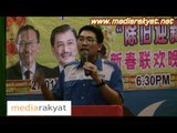 Tenang By-Election: Sim Tze Tzin 沈志勤 27/01/2011