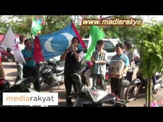 (Tenang By-Election) Chan Ming Kai 曾敏凯：没有任何理由要支持巫统