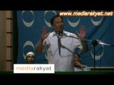 Anwar Ibrahim: Negara Bankrap Sebab Rasuah
