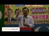 Tenang By-Election: Chua Jui Meng 27/01/2011