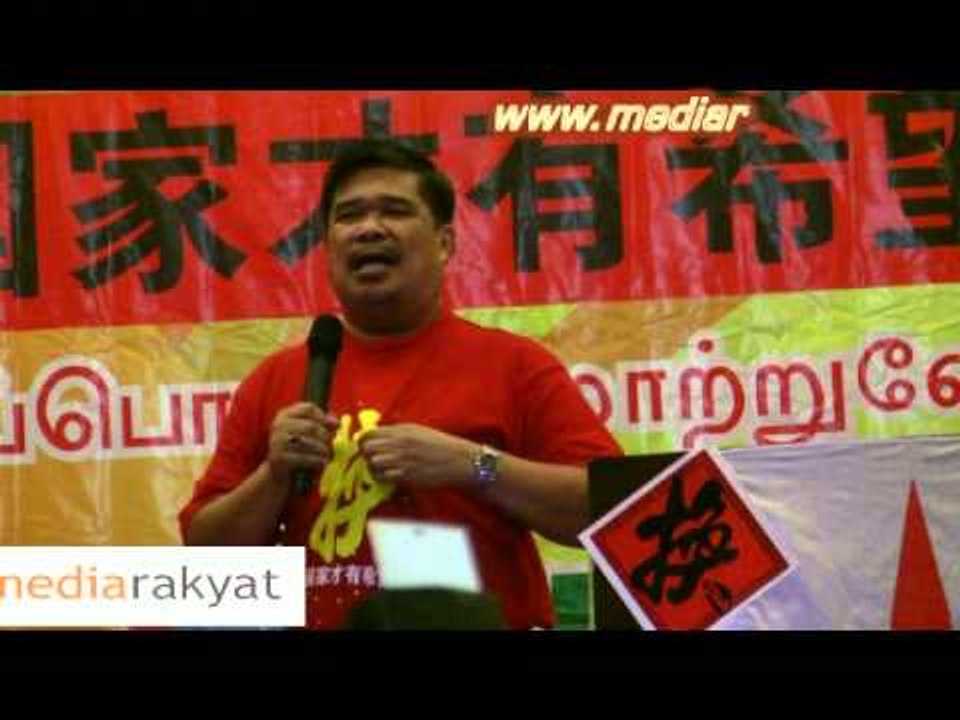 Tenang By-Election: Mat Sabu 28/01/2011