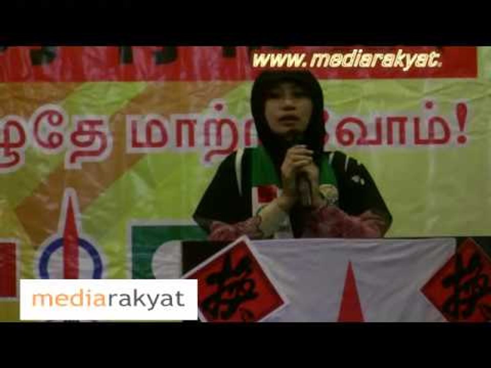 Tenang By-Election: Cikgu Mala 28/01/2011