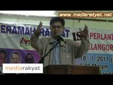 Tian Chua: Isu Perlantikan Setiausaha Kerajaan Negeri Selangor (Part 1)