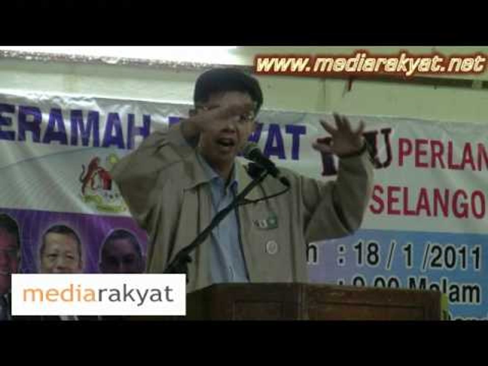 Tian Chua: Isu Perlantikan Setiausaha Kerajaan Negeri Selangor (Part 2)