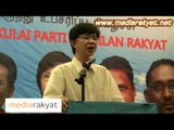 Tian Chua: Selamatkan Malaysia Untuk Anak & Cucu Kita