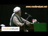 Ceramah Perdana Shah Alam 09/01/2011: Dato Seri Abd Hadi Awang (Part 1)