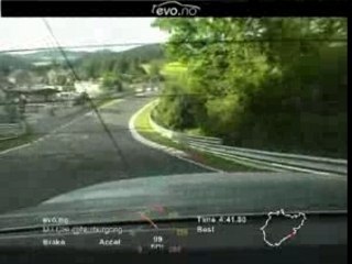 bmw m 3 csl sur le nurburgring