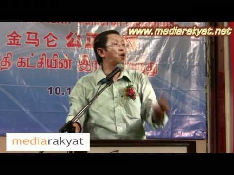 Nizar Jamaluddin: Najib Doesn't Respect The Decision Of The Election Process