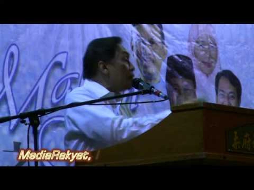 Anwar Ibrahim: Kita Pakat Betul-betul, Kita Kalahkan UMNO Barisan Nasional