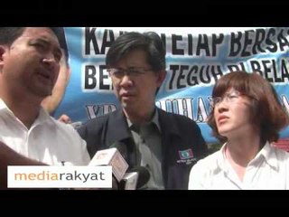In Support Of YB Shuhaimi: Press Conference 11/01/11 (Part 1)