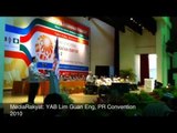 MediaRakyat Newsflash: Lim Guan Eng, PR Convention 2010