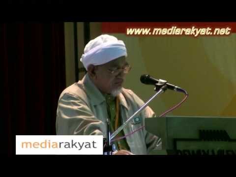 Hadi Awang: Pakatan Rakyat Convention 2010 (Part 1)