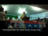 MediaRakyat Newsflash: Anwar Ibrahim, Wangsa Maju 14/12/2010