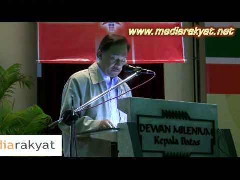 Anwar Ibrahim: We The People Must Make Sure UMNO BN Ends Its Rule In Putrajaya