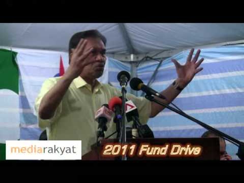 Anwar Ibrahim: Wangsa Maju 14/12/2010 (Part 1)