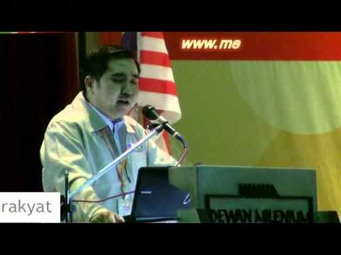 Anthony Loke: Pakatan Rakyat Convention 2010