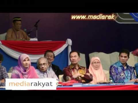 PKR's 7th National Congress: Mustaffa Kamil Ayub