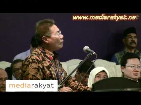 PKR's 7th National Congress: Mansor Othman, PKR's Vice President