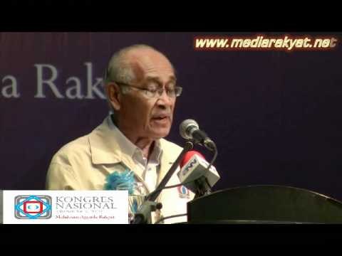 Senator Dr. Syed Husin Ali: We Must Be Sincere To The Party & Leaders