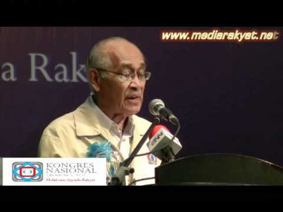 Senator Dr. Syed Husin Ali: We Must Be Sincere To The Party & Leaders