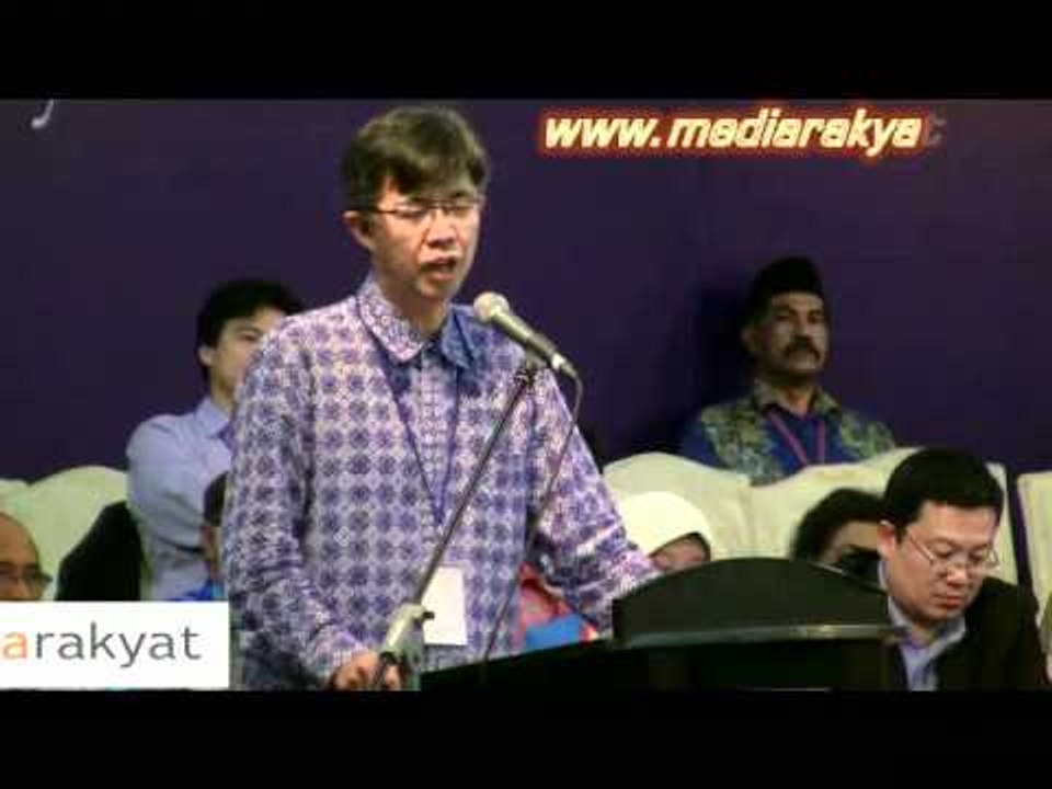Tian Chua: In This Undemocratic System, No Malaysian Is Free From Oppression