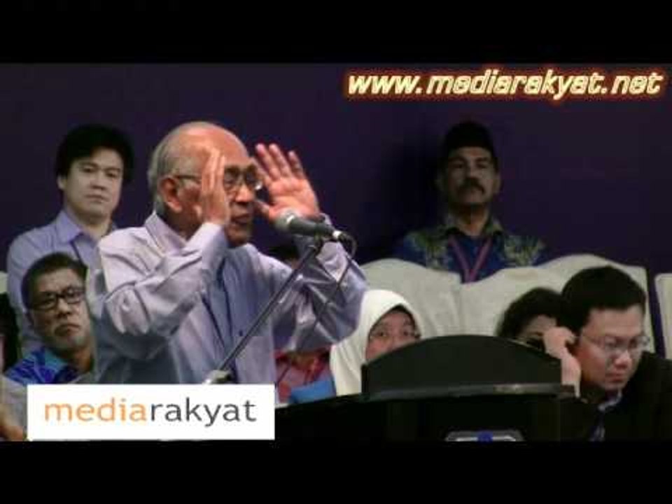 Dr. Syed Husin Ali: One Syed Husin Ali  Retreats, Hundrerd Syed Husin Ali Will Emerge