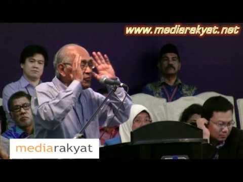 Dr. Syed Husin Ali: One Syed Husin Ali Retreats, Hundrerd Syed Husin Ali Will Emerge