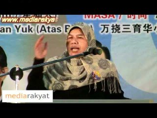 Zuraida Kamarudin: We Do Our Best To Protect The People Of Malaysia