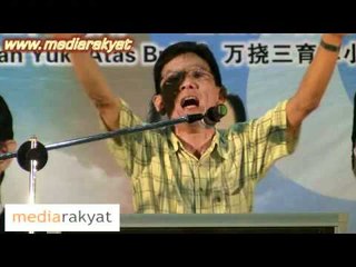 Low Chee Chong 罗志昌：我们共同的心声就是让巫统倒一次