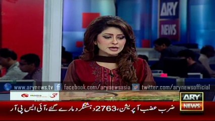 2763 terrorists killed, 347 officers martyred during Zarb-e-Azb
