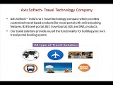 Travel Reservation Software, Travel Portal Development - Axis Softech