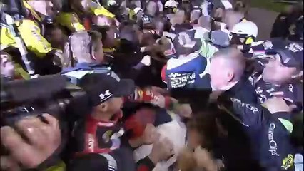 Huge Nascar Fight @ Texas! Jeff Gordon vs Keselowski vs Kevin Harvick!!