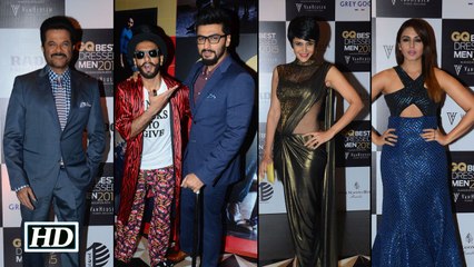 GQ Best Dressed Men 2015 FULL SHOW