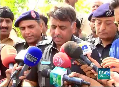 Rao Anwar Media Talk on SSP Malir Encounter part 2