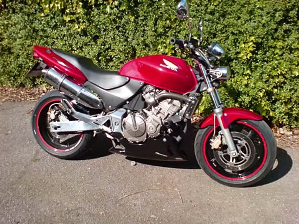 honda hornet project.wmv