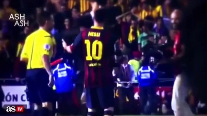 The moments of good feeling in the relationship between Cristiano Ronaldo and Lionel Messi