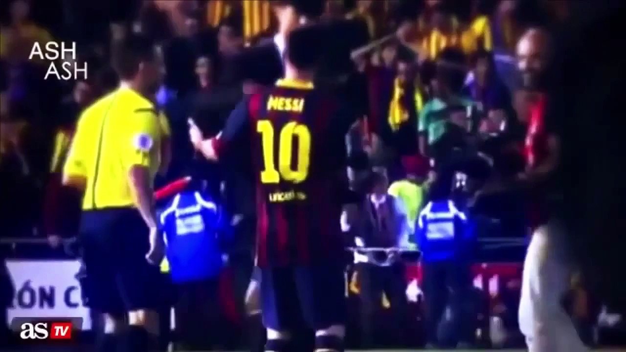 The moments of good feeling in the relationship between Cristiano Ronaldo and Lionel Messi