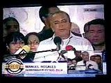 Venezuela Referendum 2007 - Rosales habla antes del CNE