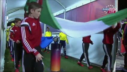 Germany 1 - 0 Nigeria [First Half] (2015 U20 World Cup)