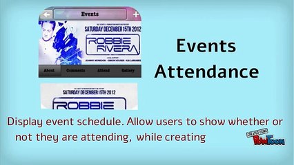 Event & Conference Apps For Iphone By Storm Brain Designs