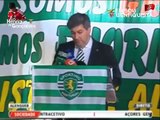 Bruno de Carvalho faz Portugal rir