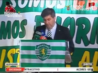 Bruno de Carvalho faz Portugal rir