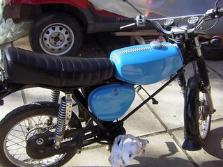 Simson s51 Enduro - tuning